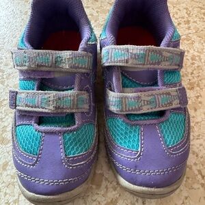 Teva Kids Sneakers - Purple and Teal